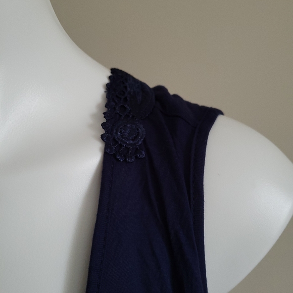 Style & Co Sleeveless Sheer Open Over Front 1X - Picture 5 of 7